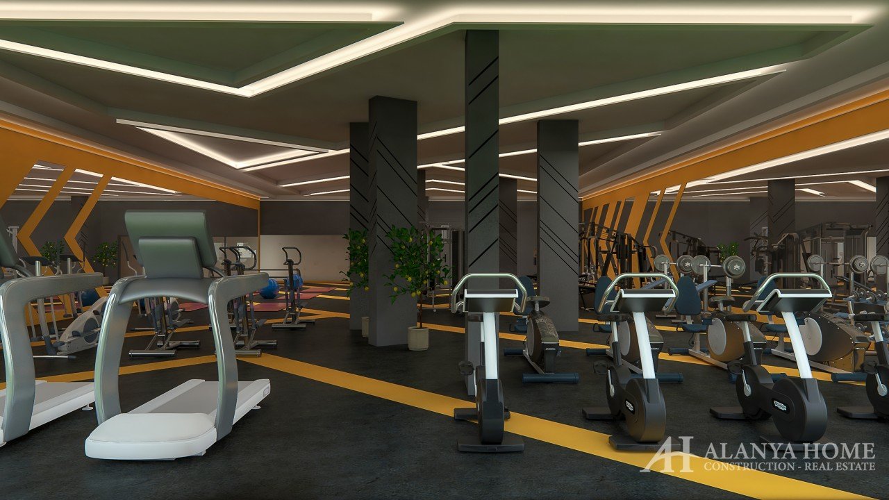 Фото покупка продажа недорогая квартира в доме жилом комплексе с фитнесом Алания Хоум Анталия Турция